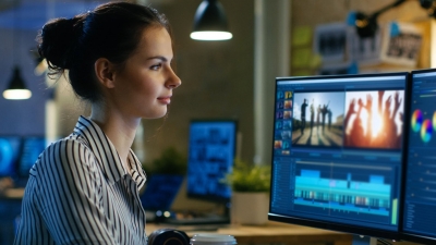 Ручное редактирование видео в программе Movavi (часть 3, создание видео из картинок)